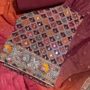 Heavy Dress Material